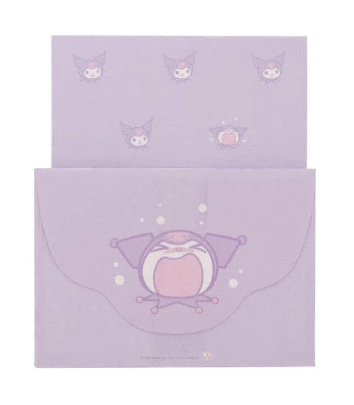 Kuromi Letter Set