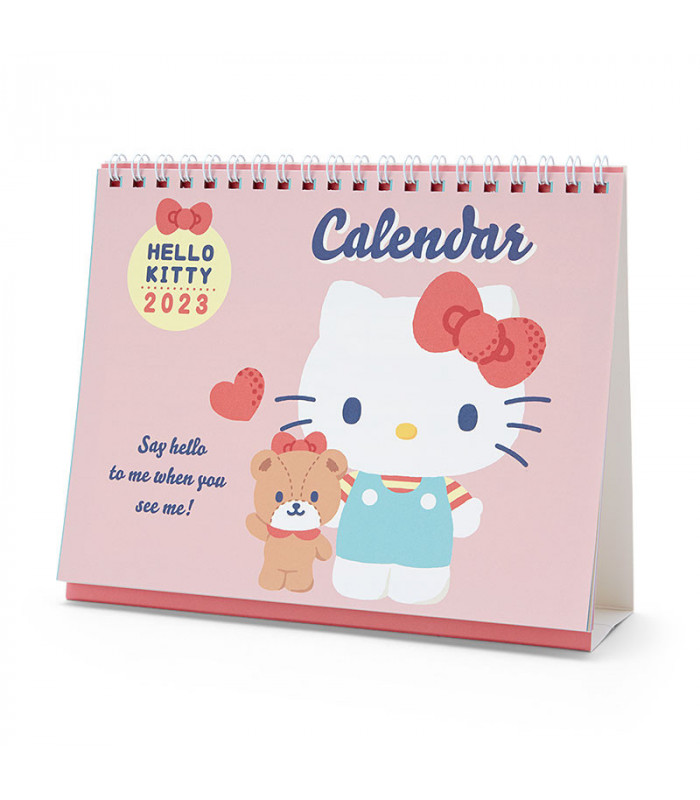 Hello Kitty Desk Calendar: 2023