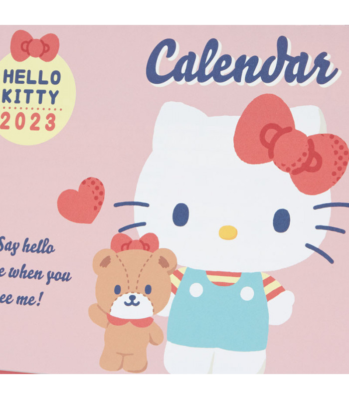 Hello Kitty Desk Calendar: 2023