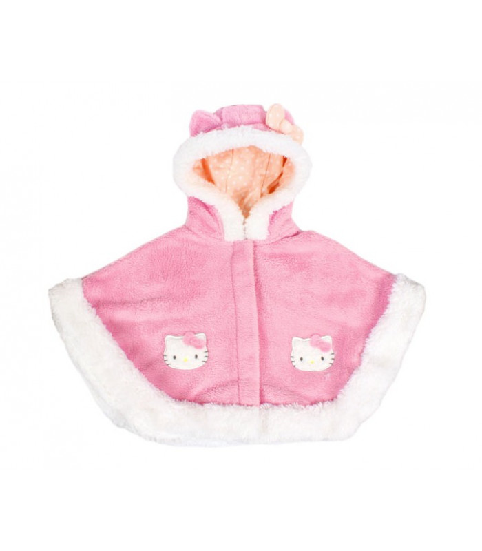 Hello Kitty Cape W/Hood: