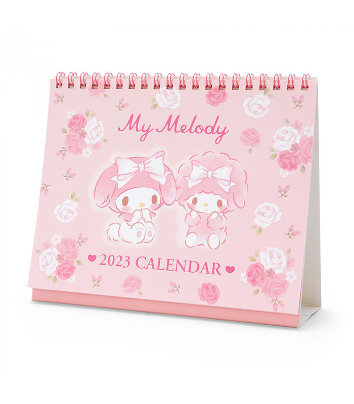 My Melody Desk Calendar: 2023
