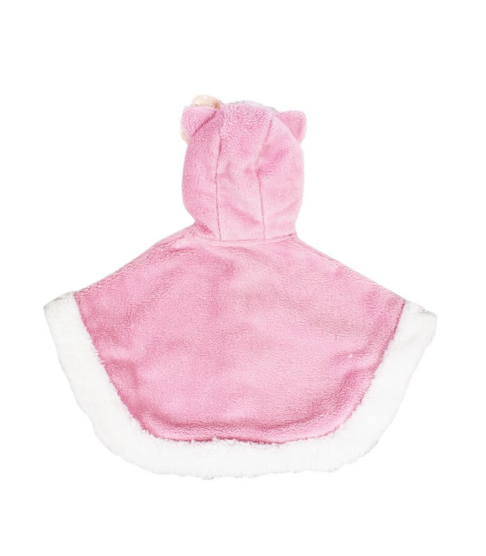 Hello Kitty Cape W/Hood: