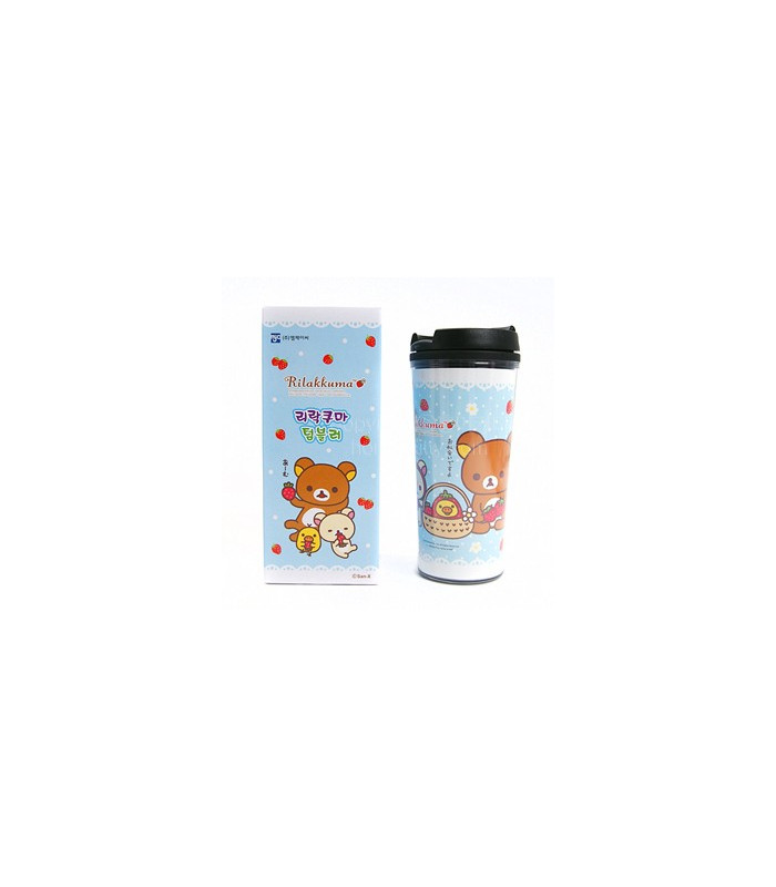 Rilakkuma Tumbler 525ml Blue