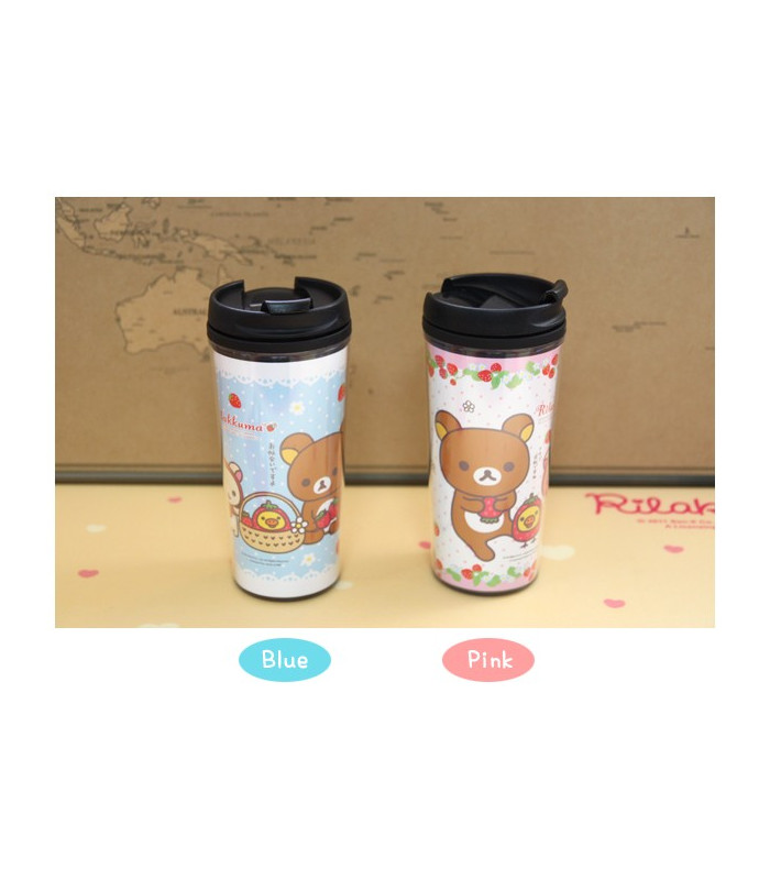 Rilakkuma Tumbler 525ml Blue