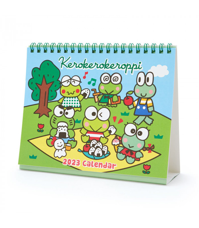 Keroppi Desk Calendar: 2023