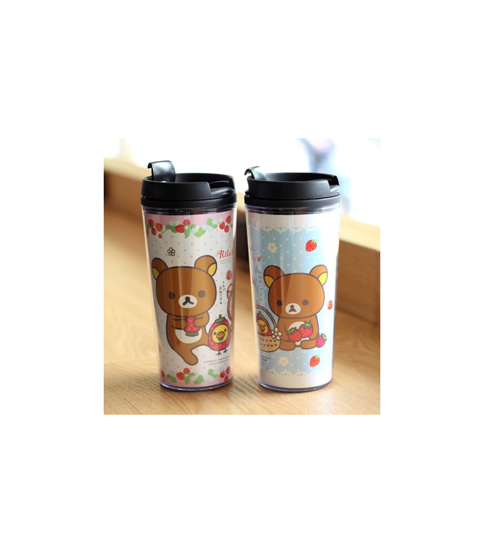 Rilakkuma Tumbler 525ml Blue