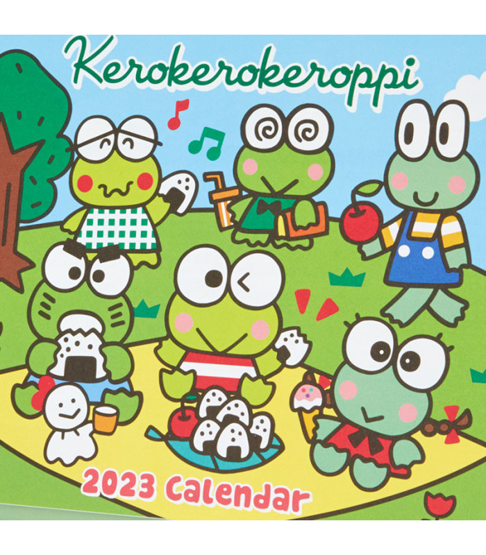 Keroppi Desk Calendar: 2023