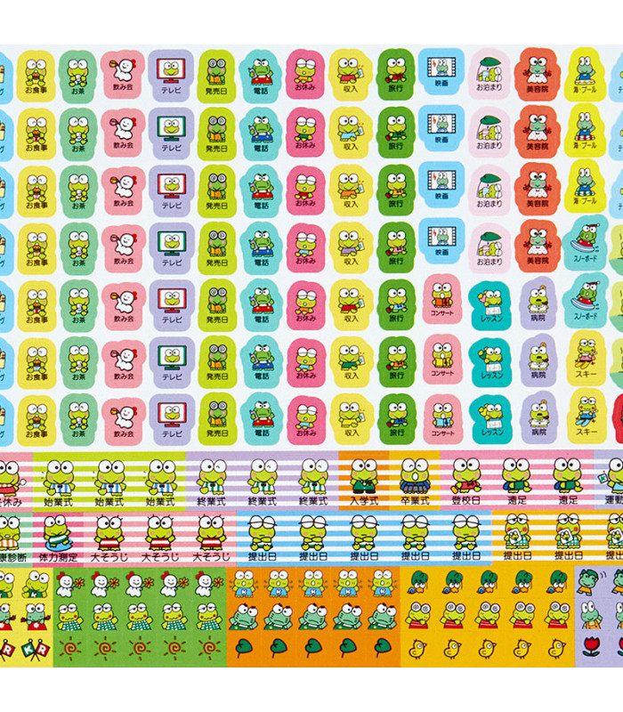 Keroppi Desk Calendar: 2023