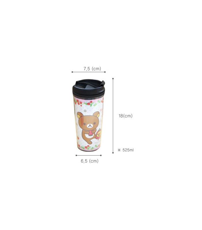 Rilakkuma Tumbler 525ml Blue