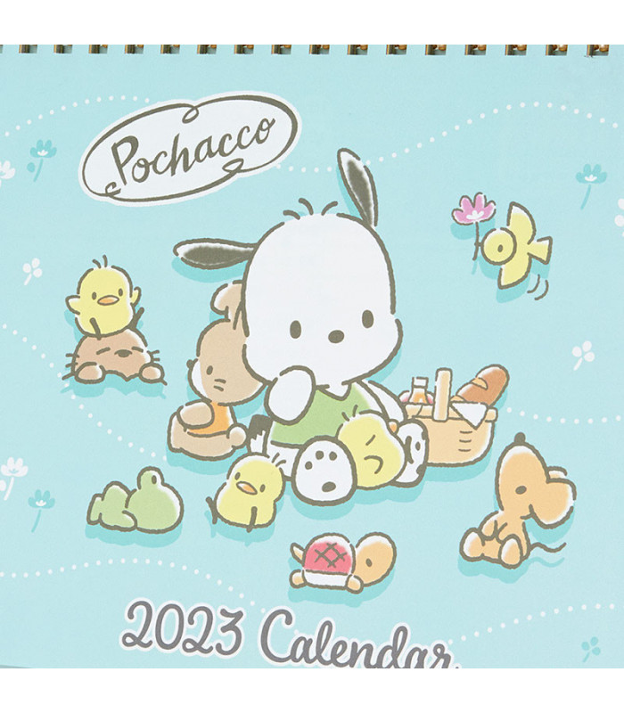 Pochacco Desk Calendar: 2023