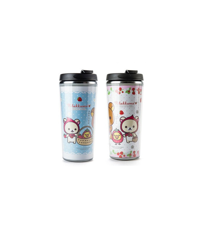 Rilakkuma Tumbler 525ml Blue