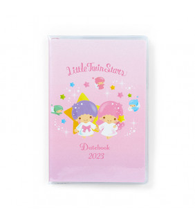 Little Twin Stars Pocketable Datebook: 2023