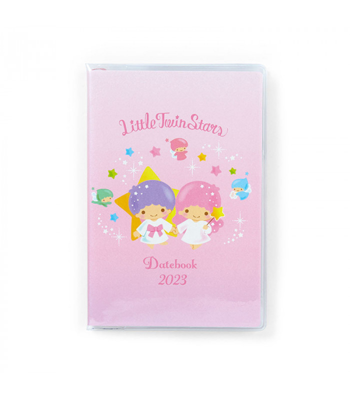 Little Twin Stars Pocketable Datebook: 2023