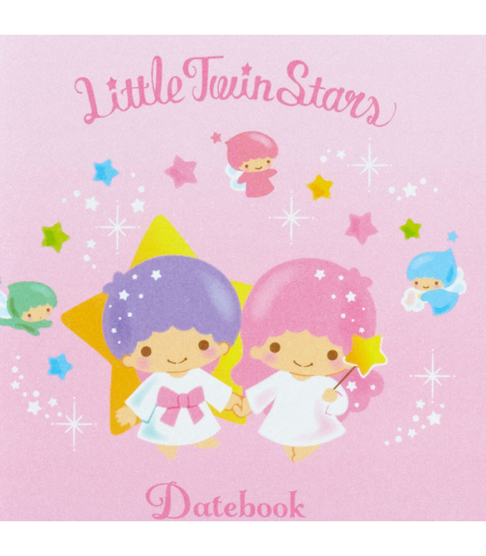 Little Twin Stars Pocketable Datebook: 2023