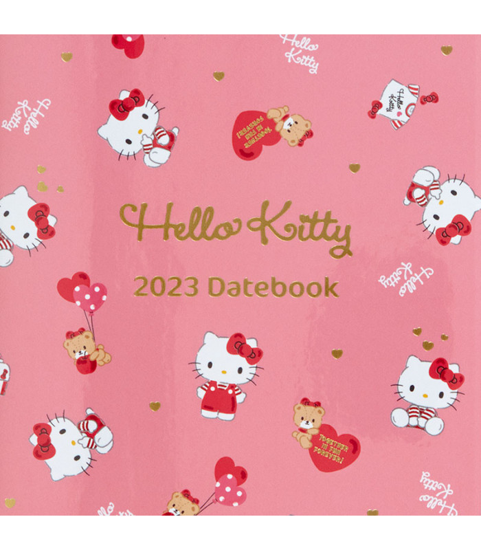 Hello Kitty Datebook: B6 2023