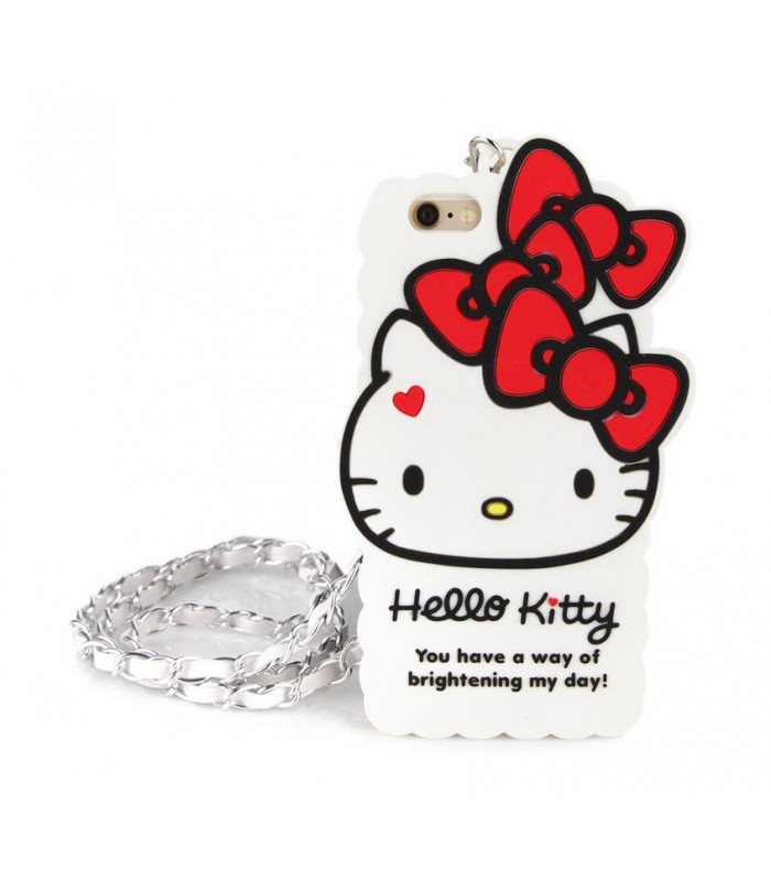 Hello Kitty Iphone 6 Case With Strap
