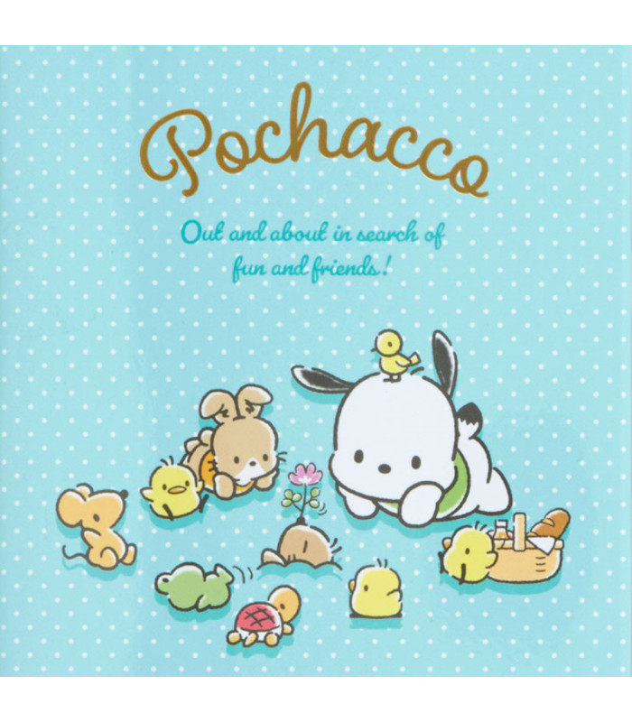 Pochacco Datebook: B6 2023