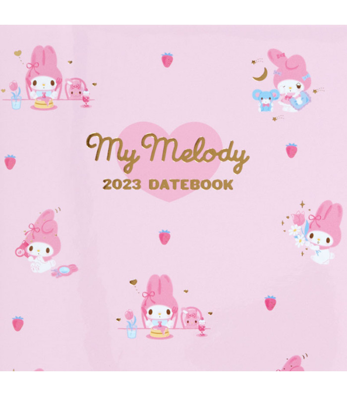 My Melody Datebook: A5 2023