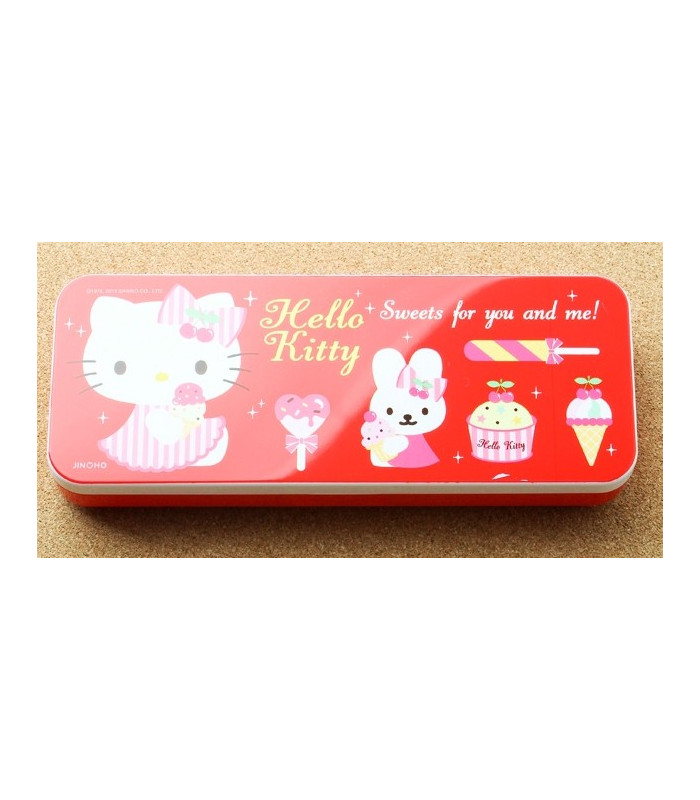 HK 2 tier pencil case