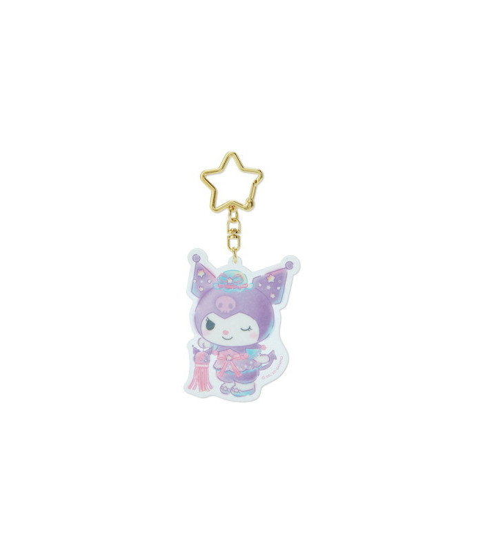Kuromi Key Chain: Tanabata