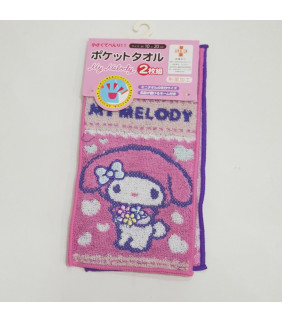 My Melody Pocket Towel 2Pc