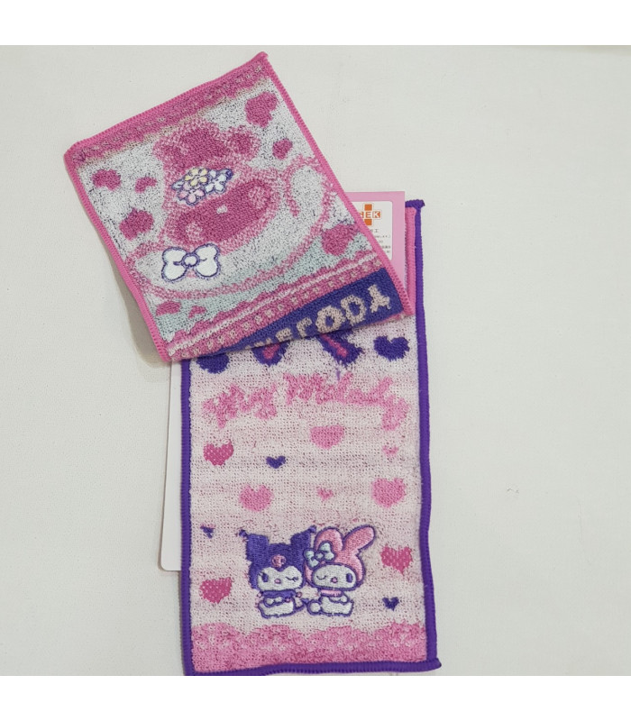 My Melody Pocket Towel 2Pc