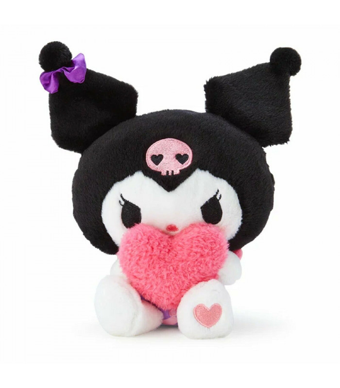 Kuromi Plush Small Heart Pants