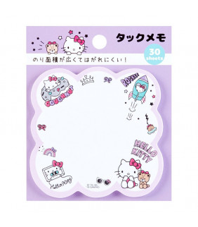 Hello Kitty Sticky Notes: 19 Diecut