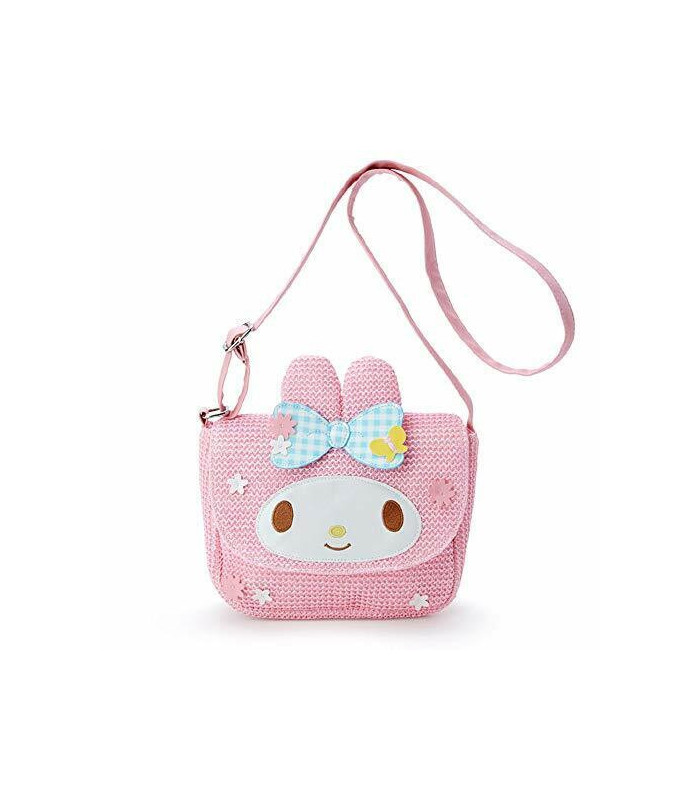 My Melody Shoulder Bag: Basket Flower