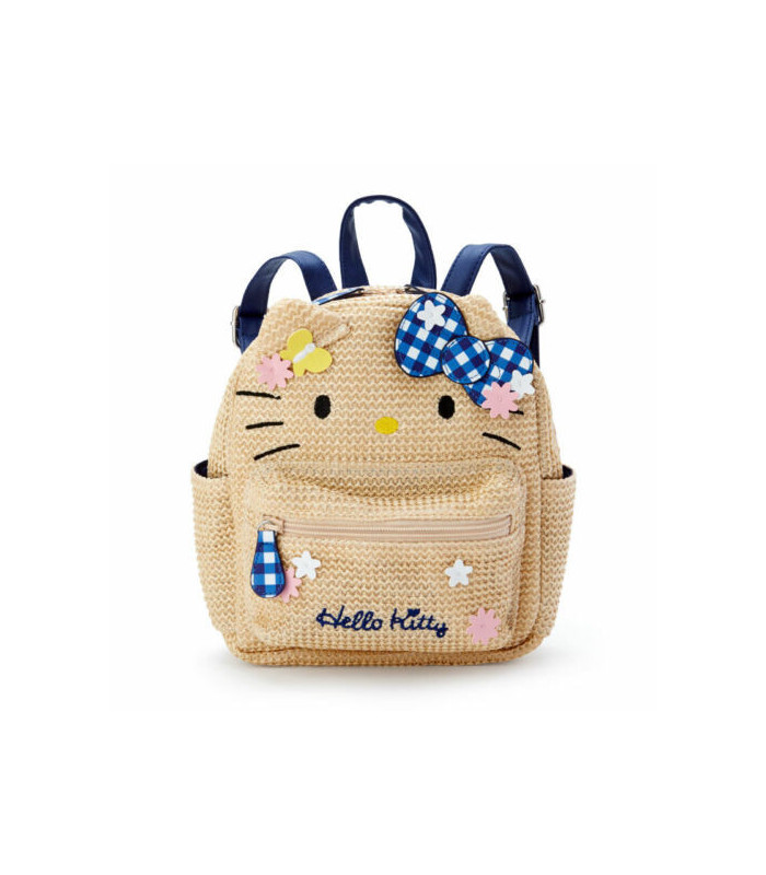 Hello Kitty Backpack: Basket Flower