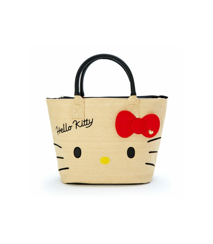 Hello Kitty Tote Bag: Basket Face