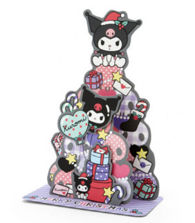 Kuromi Christmas Card: Jx 75-1