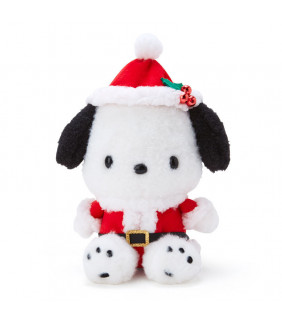 Pochacco Plush: Christmas