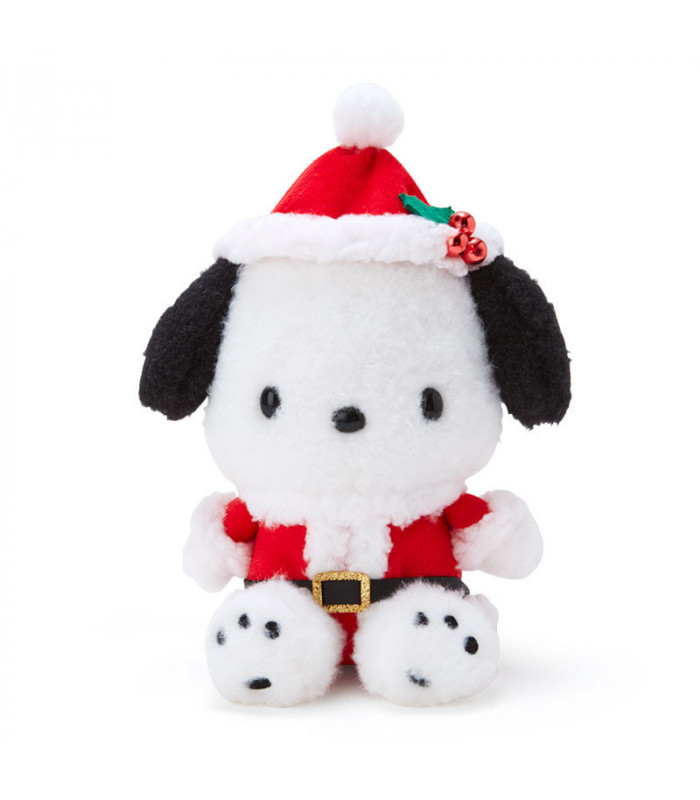 Pochacco Plush: Christmas