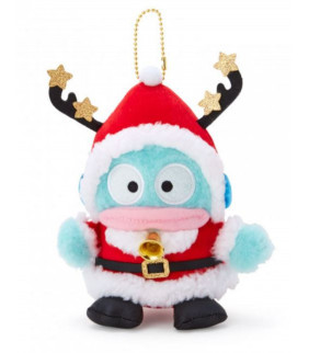 Hangyodon Key Chain with Mascot: Christmas