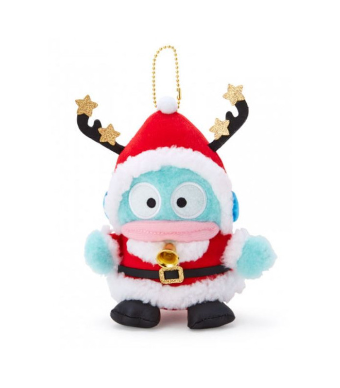 Hangyodon Key Chain with Mascot: Christmas