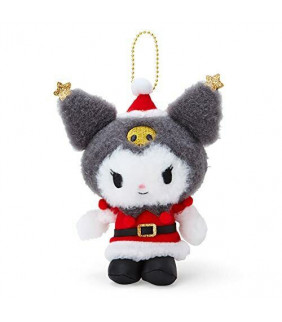 Kuromi Key Chain with Mascot: Christmas