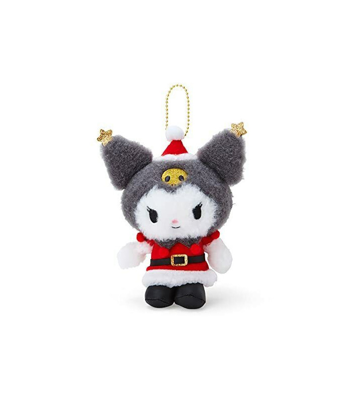 Kuromi Key Chain with Mascot: Christmas