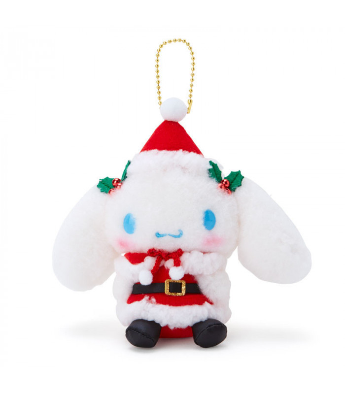 Cinnamoroll Key Chain with Mascot: Christmas