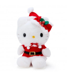 Hello Kitty Key Chain with Mascot: Christmas