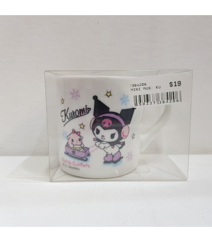 Kuromi Mini Mug: Christmas