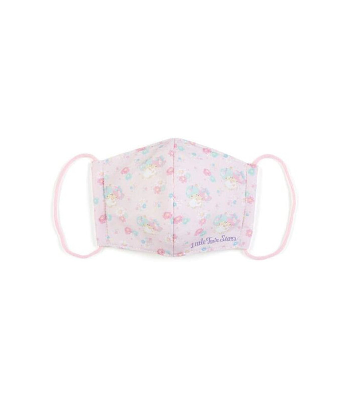 Little Twin Stars Cloth Mask: Flower