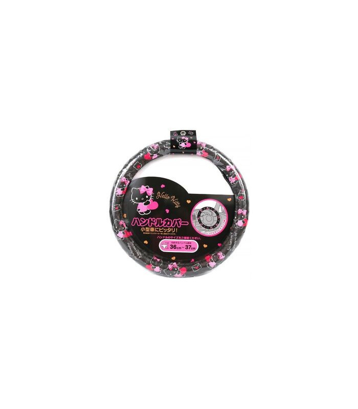 Hello Kitty Car Steering Wheel Cover: Heart