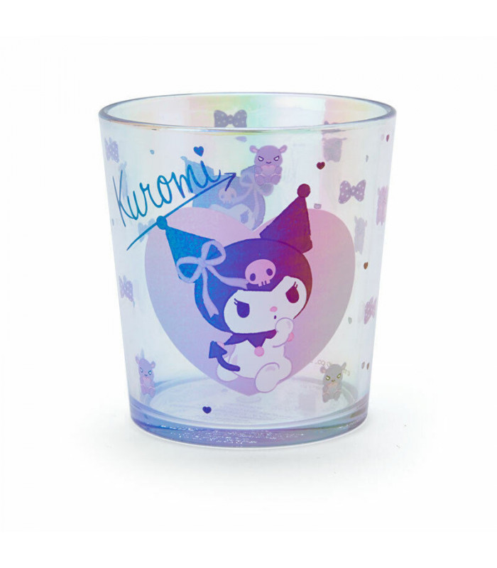 Kuromi Plastic Tumbler: Aurora