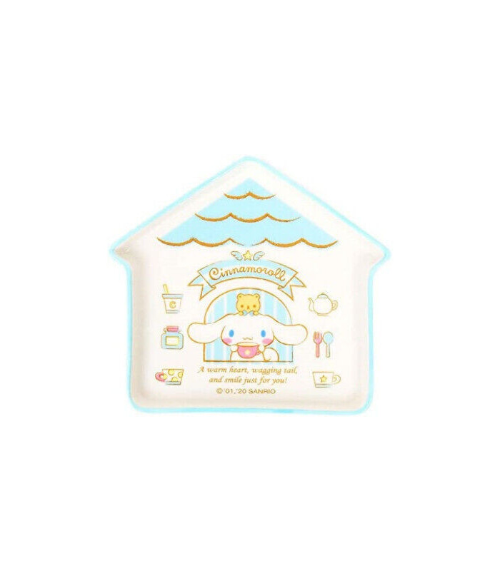 Cinnamoroll D-Cut Plate: Home Meal