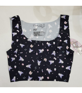 Kuromi Seamless Crop Top L
