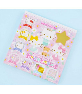 Hello Kitty Origami Memo Pad: