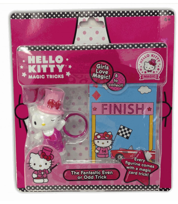 Hello Kitty Fantastic Even or Odd Trick