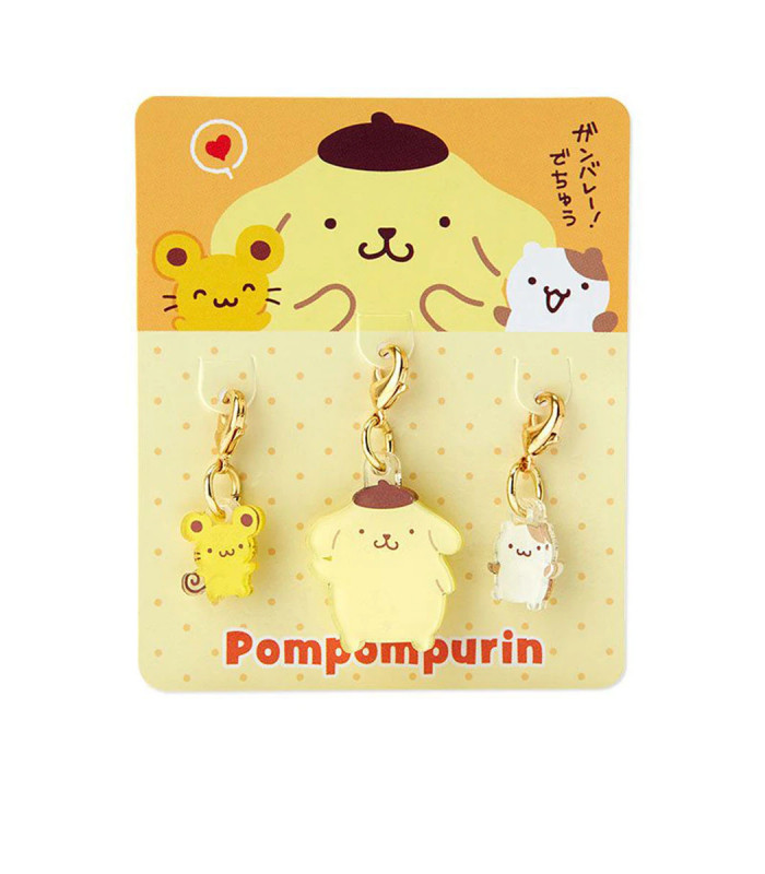Pompompurin Charm: Ichi
