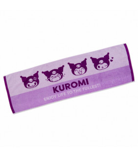 Kuromi Sports Towel: Gym